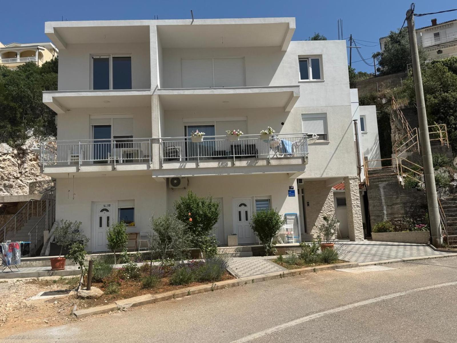 Apartmani Butigan-Tiha Luka Неум Екстер'єр фото